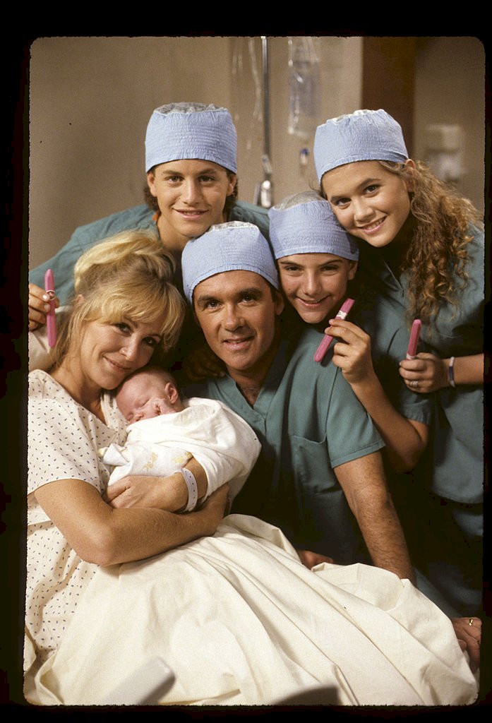 Image Credits: Getty Images / Walt Disney Television | Cast of the sitcom "Growing Pains".