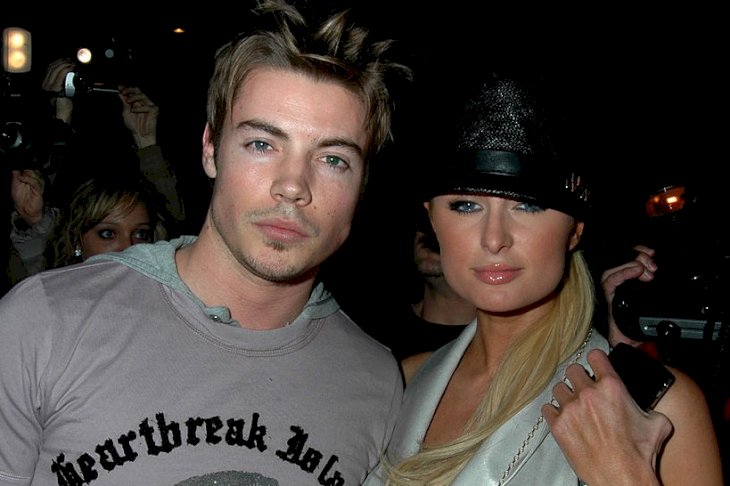 Image Credits: Getty Images / Barry King / WireImage | Josh Henderson and Paris Hilton during Complex Magazine 5th Anniversary Party - Red Carpet & Inside at Area in West Hollywood, CA., United States.