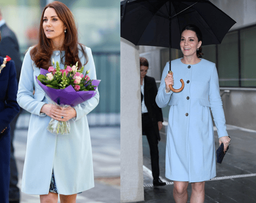 Image Credit: Getty Images/Mark Cuthbert - Getty Images/Anadolu Agency | The Duchess of Cambridge, Kate Middleton is pictured wearing an impeccable outfit.