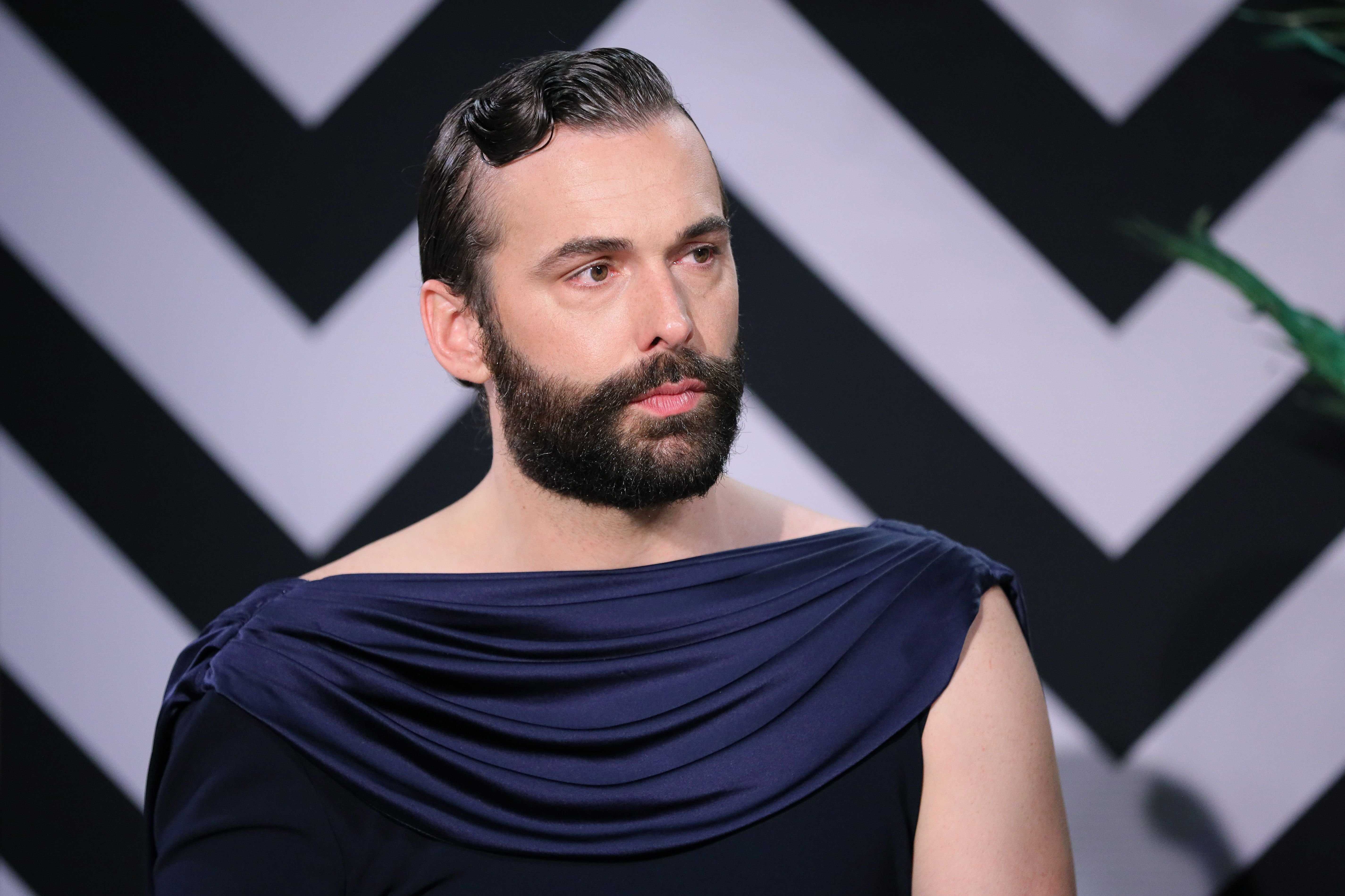 Jonathan Van Ness speaks onstage at IMDb LIVE / Getty Images Jonathan Van Ness speaks onstage at IMDb LIVE / Getty Images