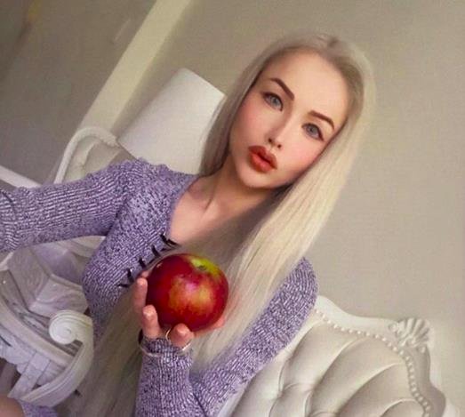 Créditos de imagen: Instagram/valeria_lukyanova21 Créditos de imagen: Instagram/valeria_lukyanova21