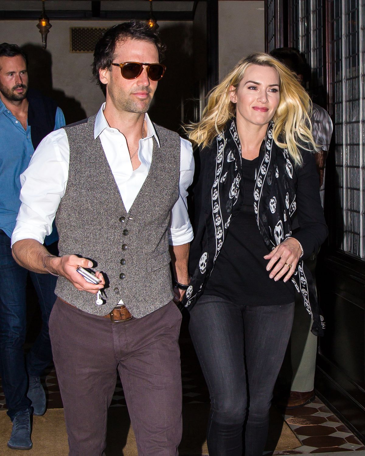 Kate Winslet and Ned Rocknroll/Photo:Getty Images Kate Winslet and Ned Rocknroll/Photo:Getty Images