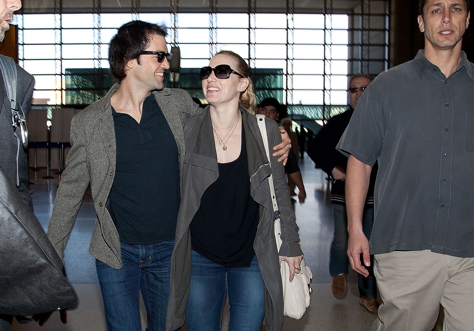 Kate Winslet and Ned Rocknroll/Photo:Getty Images Kate Winslet and Ned Rocknroll/Photo:Getty Images