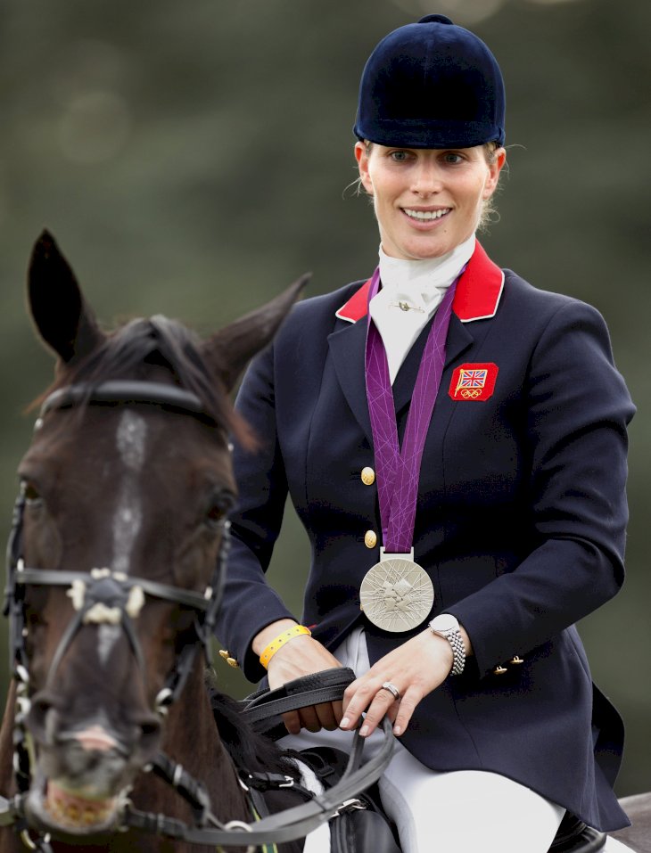 Image Credit: Getty Images / Zara Tindall on the 2012 London Olympics.
