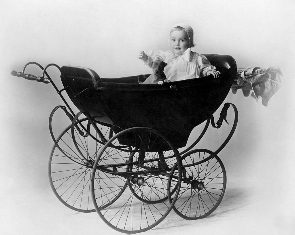 Image Credits: Getty Images / John Springer Collection/CORBIS | Actress Olivia de Havilland at the age of one year Image Credits: Getty Images / John Springer Collection/CORBIS | Actress Olivia de Havilland at the age of one year