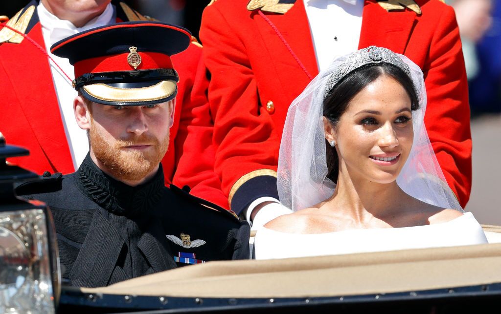 Meghan Markle and Prince Harry of Wales