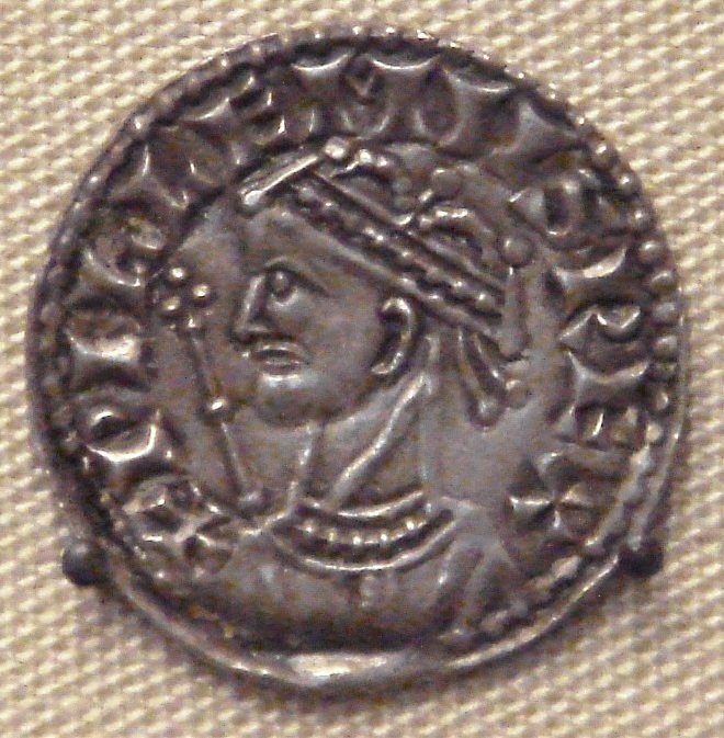 Image Source: Wikimedia Commons/Public Domain | Ancient English coin with the face of William the Conqueror