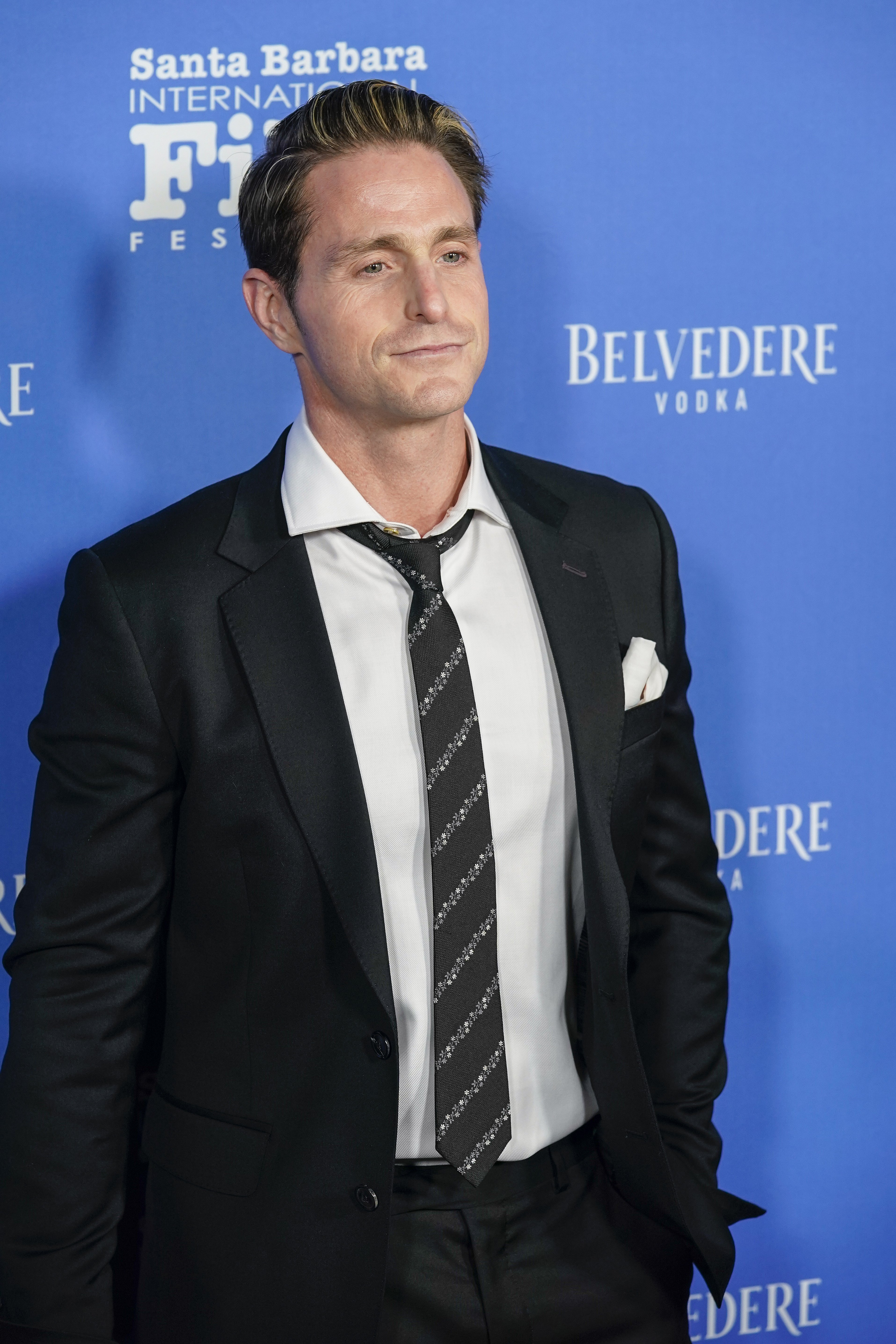 Image Credits: Getty Images / Erik Voake | Cameron Douglas walks the red carpet at the Kirk Douglas Award for Excellence in Film honoring Martin Scorsese on November 14, 2019 in Santa Barbara, California.