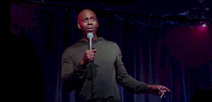 Créditos de imagen: Youtube/Dave Chappelle Créditos de imagen: Youtube/Dave Chappelle
