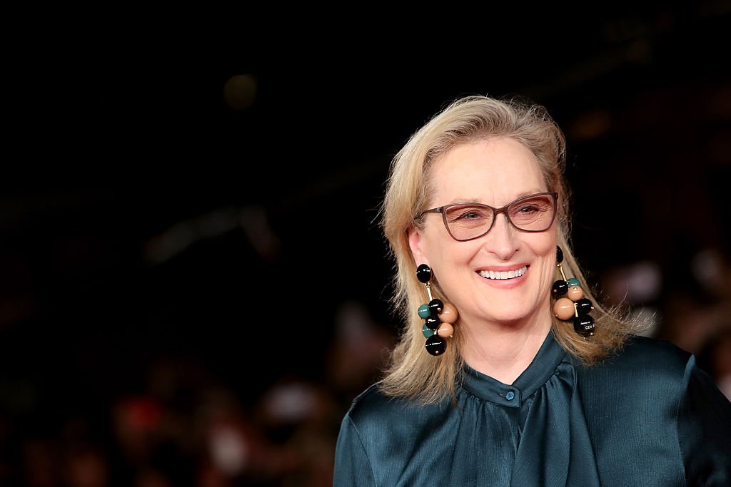 Image Source: Getty Images/Vittorio Zunino Celotto | Streep at the 11th Rome Film Festival
