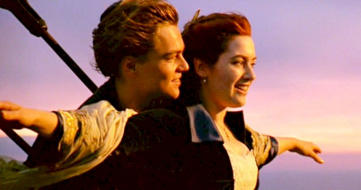 Image Credit: Getty Images/CBS via Getty Images | DiCaprio and Winslet in Titanic's most iconic scene