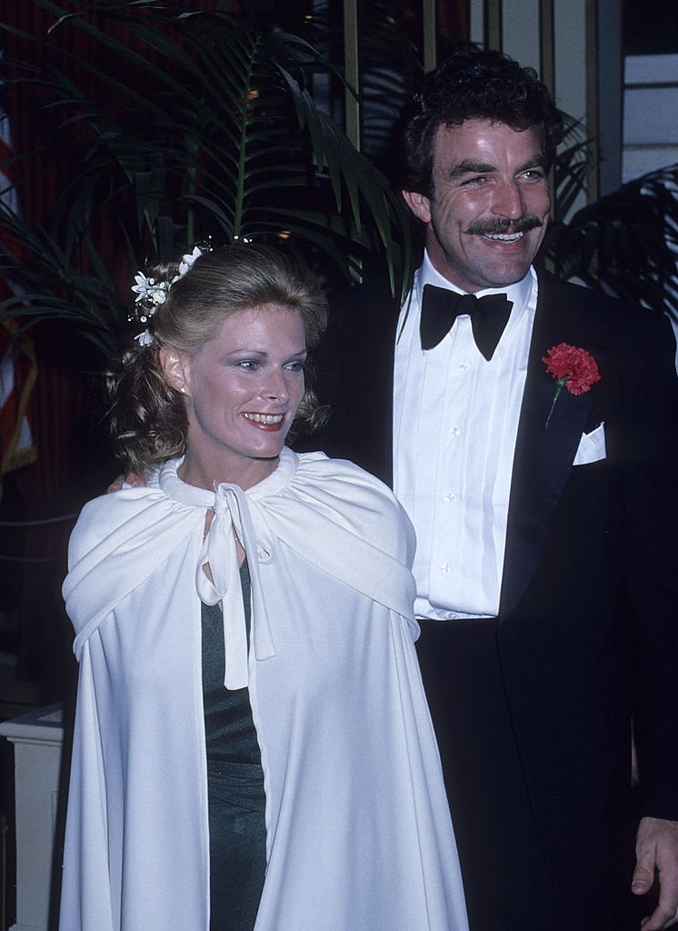 Image Credits: Getty Images | Tom Selleck and wife Jacqueline Ray