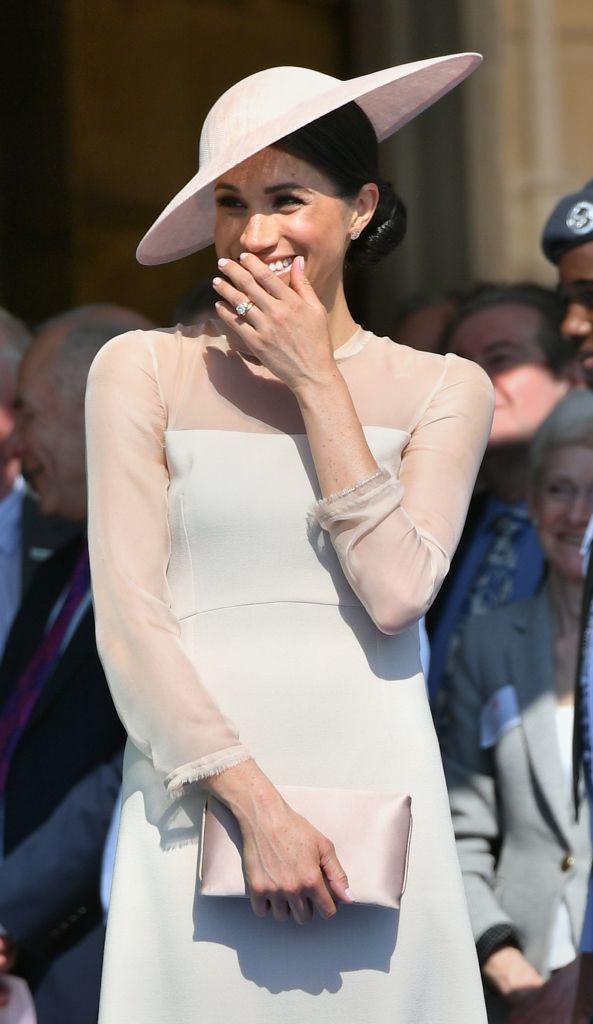 Meghan Markle demonstrates her love of cute hats / Getty Images Meghan Markle demonstrates her love of cute hats / Getty Images