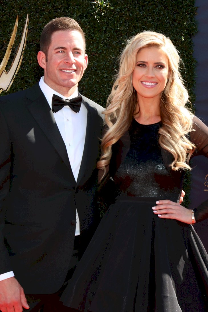 Image Credit: Shutterstock.com/Kathy Hutchins | Tarek El Moussa, Christina El Moussa at the 44th Daytime Emmy Awards