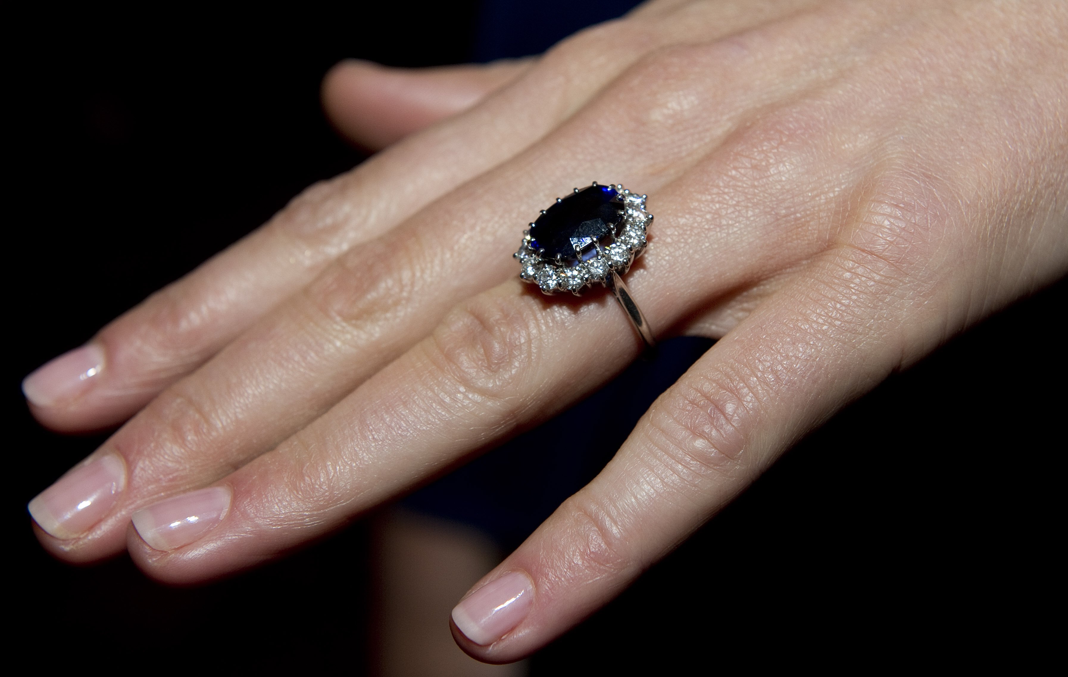 Image Credits: Getty Images | Duchess of Cambridge Wears Late Princess Diana's Ring