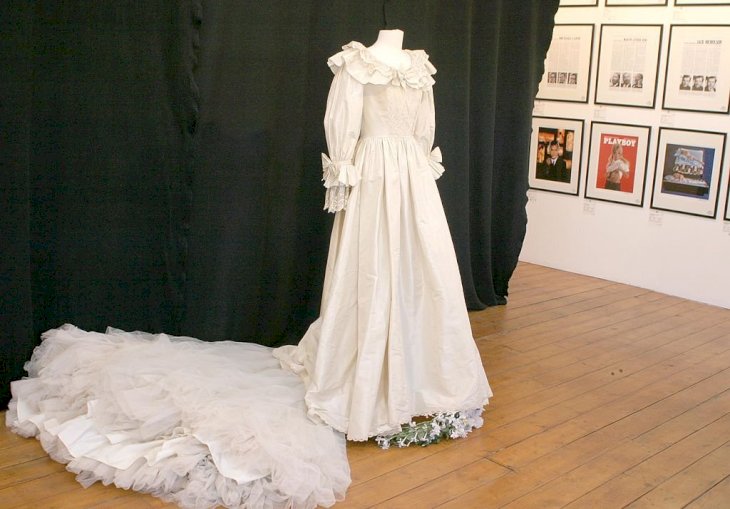 Image Credit: Getty Images/WireImage/Ferdaus Shamim | Diana's Duplicate Gown