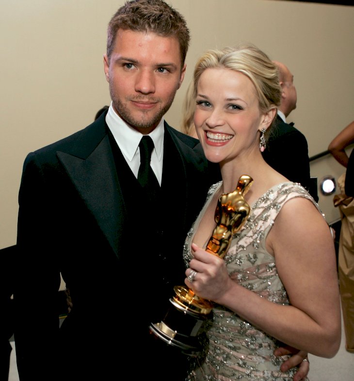 Image Credit: Getty Images/Kevin Winter | Reese Witherspoon with then-husband Ryan Philippe at the Oscars