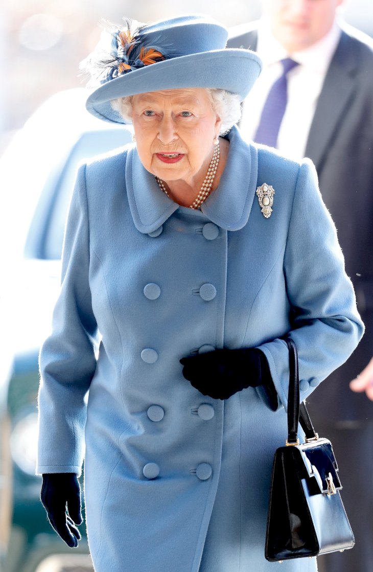Image Credit: Getty Images / Queen Elizabeth II in public.