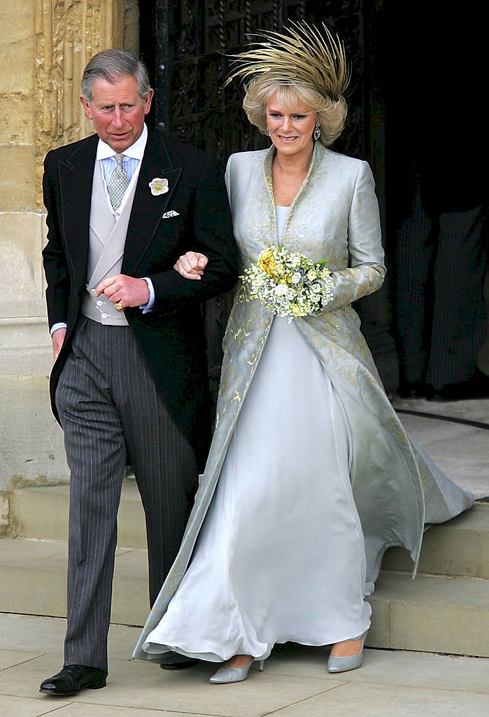 Image Credit: Getty Images / Prince Charles and the Duchess of Cornwall on their wedding.