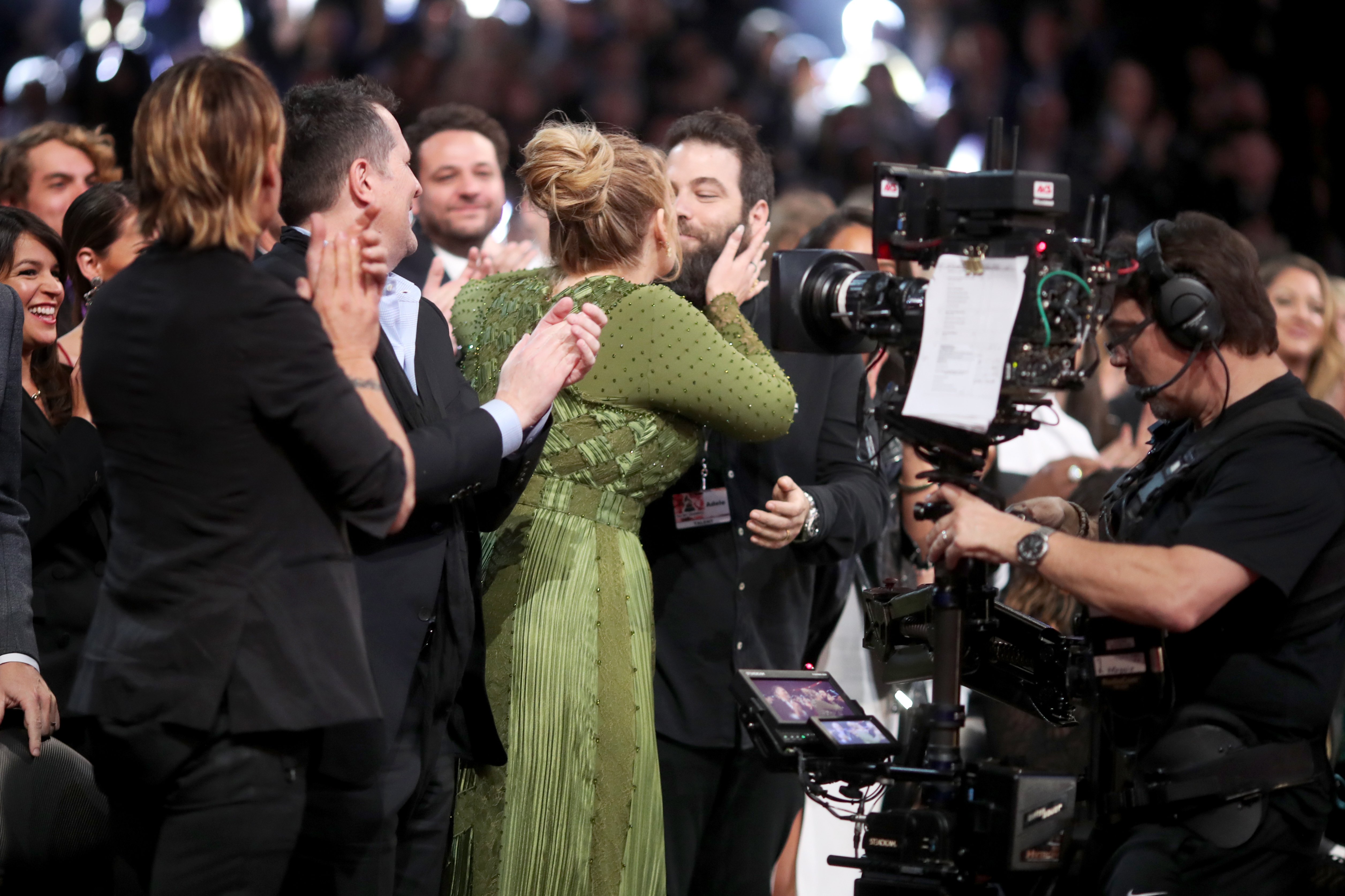 Image Credit: Getty Images / Adele and former husband, Simon Konecki, at an event. Image Credit: Getty Images / Adele and former husband, Simon Konecki, at an event.
