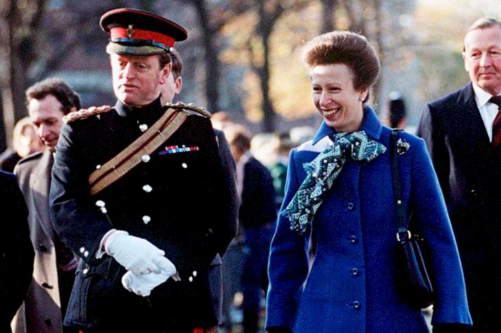 Image Credit:Getty Images/ Tim Graham Photo Library/Tim Graham | Andrew Parker Bowles with Princess Anne 1989