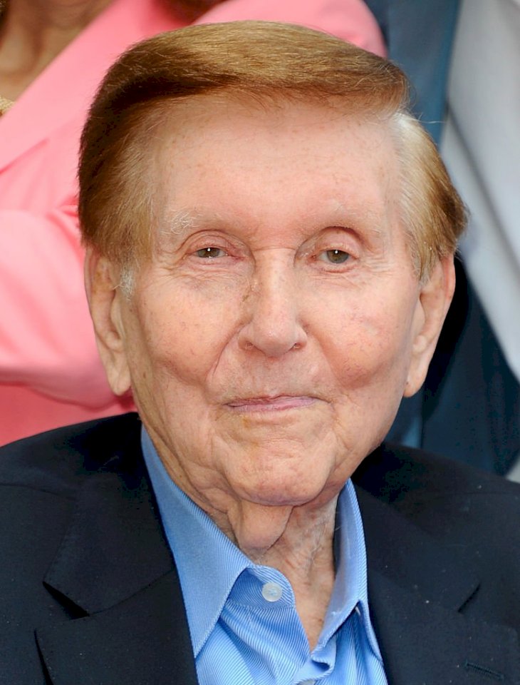 Image Credits: Getty Images / Alberto E. Rodriguez | Execitve Chairman and CEO of Viacom and CBS Corporation Sumner Redstone.