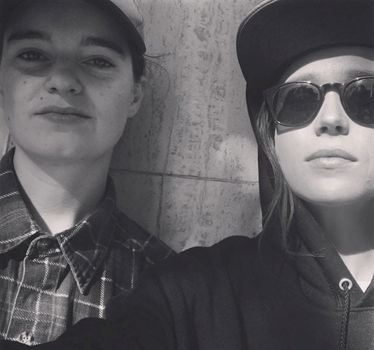 Créditos de imagen: Instagram/ellenpage Créditos de imagen: Instagram/ellenpage