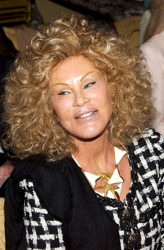 Image Credit: Getty Images / Jocelyn Wildenstein in public.