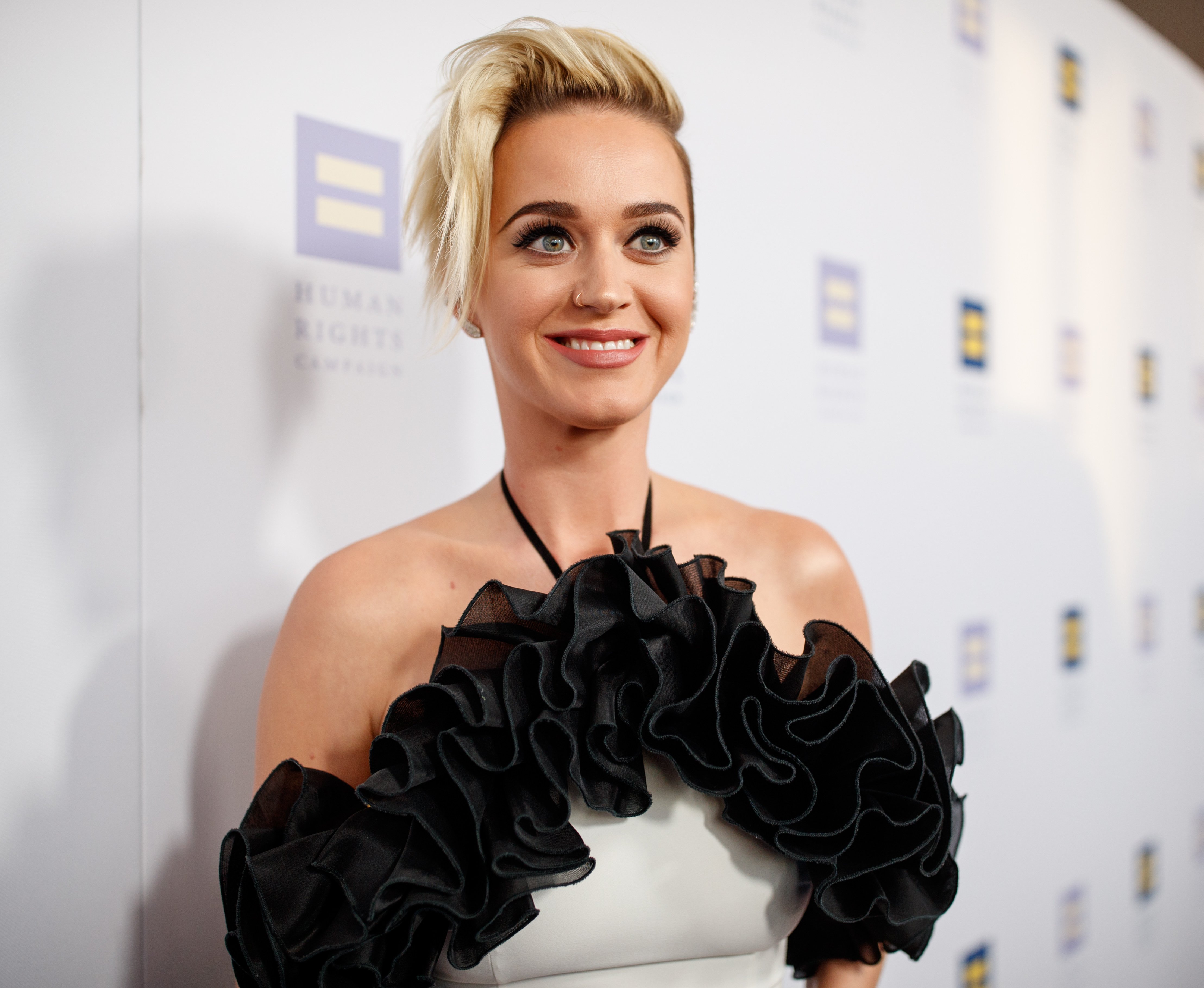 Image Source: Getty Images/Katy at a red carpet event