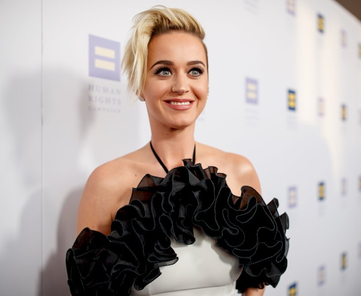 Image Credits: Getty Images / Christopher Polk | Singer Katy Perry arrives to The Human Rights Campaign 2017 Los Angeles Gala Dinner at JW Marriott Los Angeles at L.A. LIVE on March 18, 2017 in Los Angeles, California.