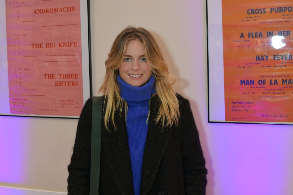 Image Credit: Getty Images / Cressida Bonas attends the press night after party for "You Game" at RADA Studios on November 28, 2019 in London.