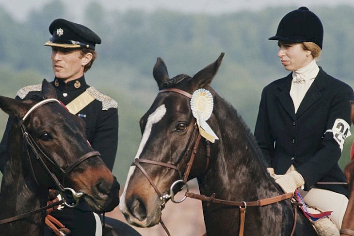 Image Credits: Getty Images / Tim Graham Photo Library | Princess Anne, the Princess Royal and her husband Mark Phillips at an equestrian event, circa 1985. Image Credits: Getty Images / Tim Graham Photo Library | Princess Anne, the Princess Royal and her husband Mark Phillips at an equestrian event, circa 1985.