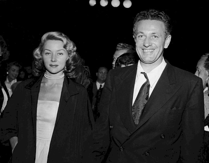 Image Credit: Getty Images/Pictorial Parade | Nicholas Ray and his second wife, American actress Gloria Grahame