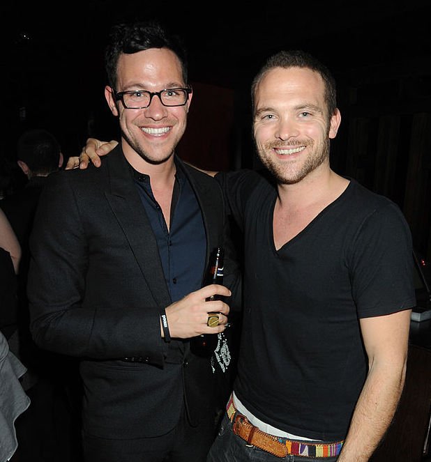 Image Credit: Getty Images / Will Young and his brother Rupert Young attend the afterparty following the press night of 'Spring Awakening', on March 26, 2009 in London, England.