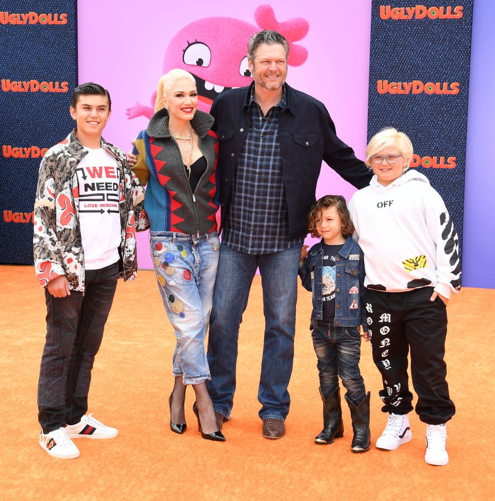 Image Credits: Getty Images | Gwen and Blake shared a common past of healing from their splits with former spouses