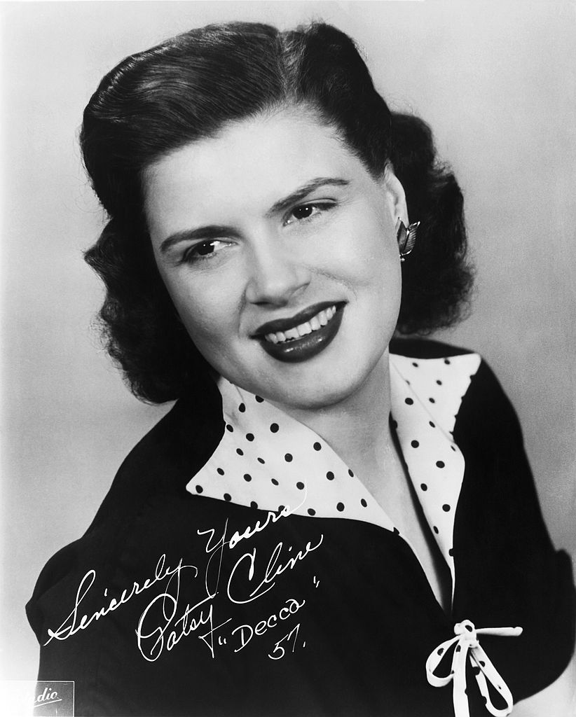 Image Credit: Getty Images / Patsy Cline, 1957: 1957, Tennessee, Nashville.