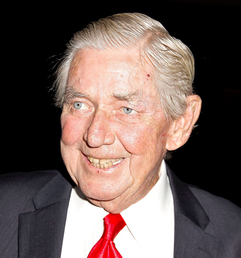 Image Credits: Getty Images / Tibrina Hobson | Ralph Waite attends the 'The Waltons' 40th anniversary reunion at the Wilshire Ebell Theatre on September 29, 2012 in Los Angeles, California.