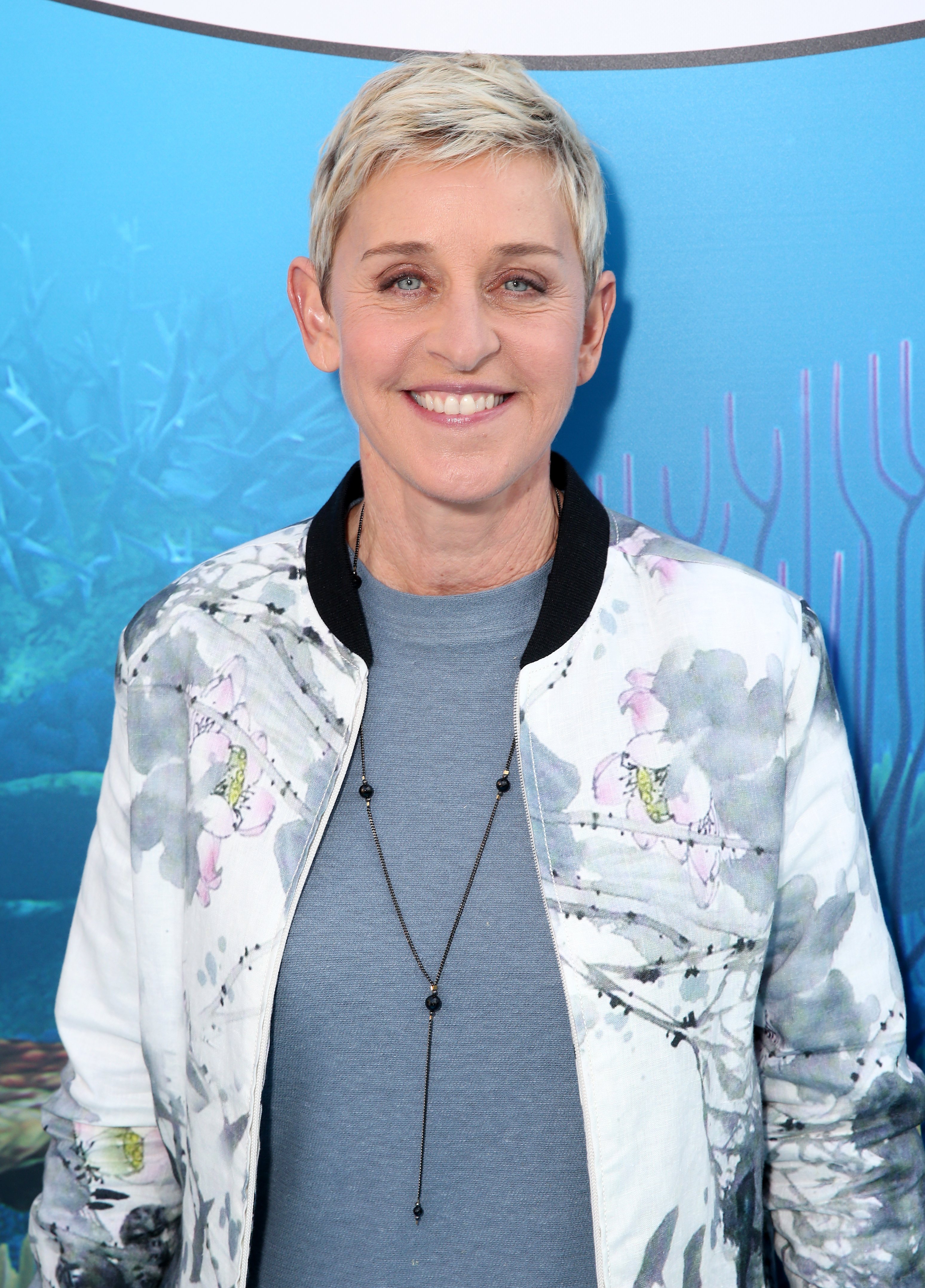 Image Source: Getty Images| Photo of Ellen in an event