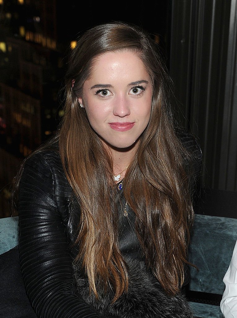 Image Credits: Getty Images / Jamie McCarthy | Christina Schwarzenegger attends The Cinema Society with Muscle & Fitness screening of Open Road Films' "Sabotage" after party at The Skylark on March 25, 2014 in New York City. Image Credits: Getty Images / Jamie McCarthy | Christina Schwarzenegger attends The Cinema Society with Muscle & Fitness screening of Open Road Films' "Sabotage" after party at The Skylark on March 25, 2014 in New York City.