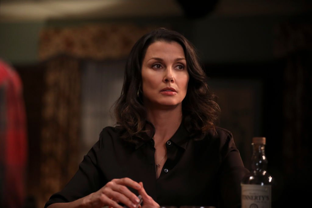 Image Credit: Getty Images/CBS via Getty Images/Craig Blankenhorn | Moynihan on the set of Blue Bloods