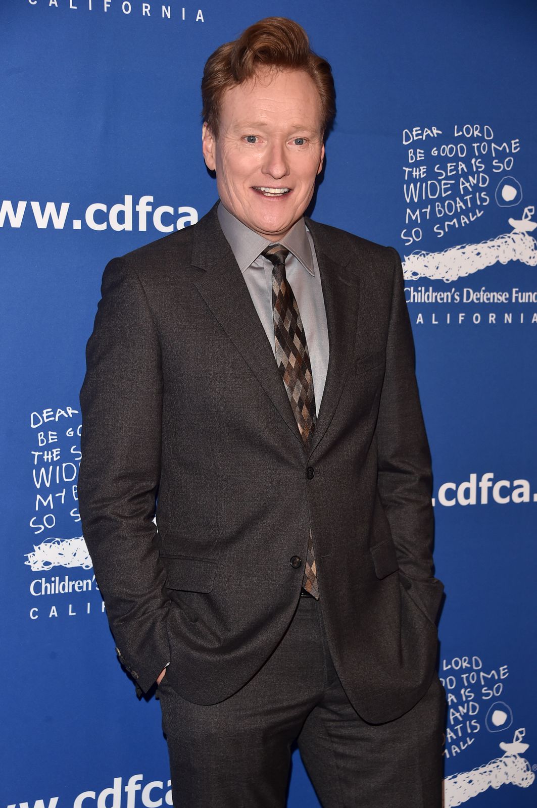 Conan O'Brien/Photo:Getty Images