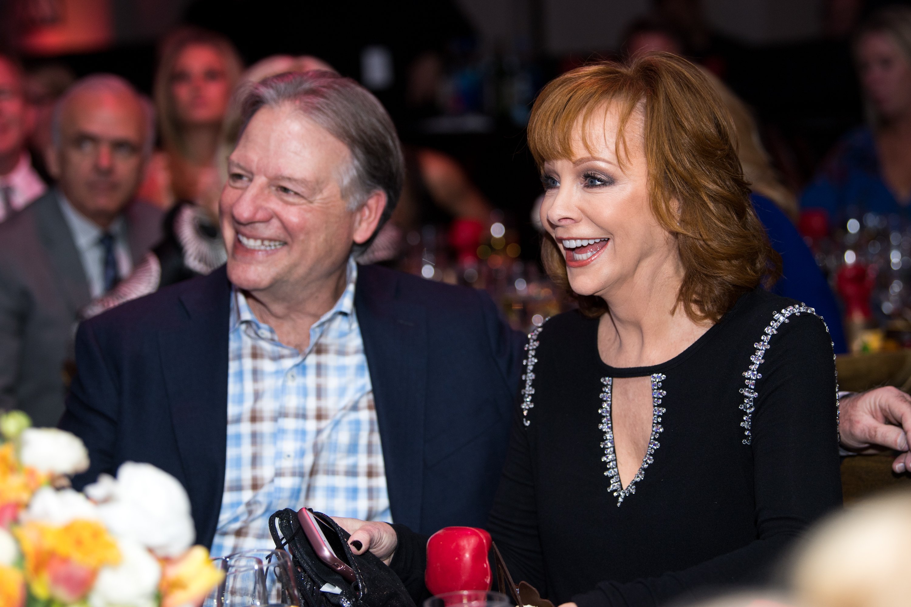 Image Credits: Getty Images | Reba and Lasuzzo are no longer dating