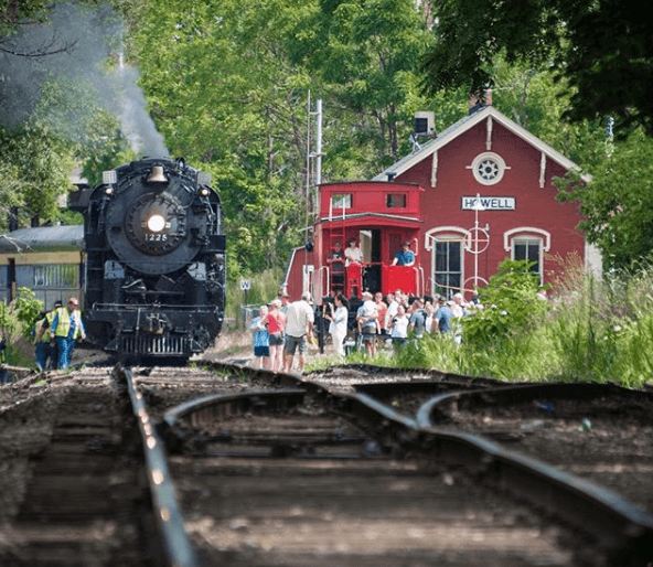Créditos de imagen: Instagram/steamrailroadinginstitute Créditos de imagen: Instagram/steamrailroadinginstitute