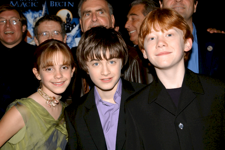 Harry Potter Cast Real Life Partners