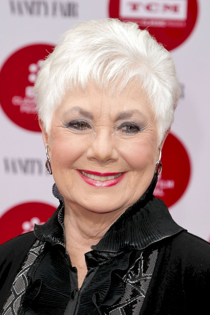 Image Credit: Getty Images / Shirley Jones at an event.