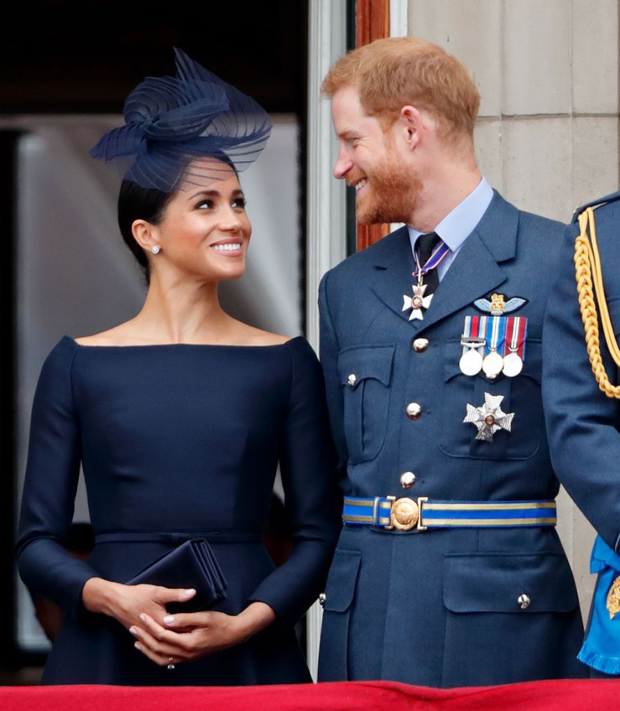 Prince Harry and Meghan Markle attended the show / Getty Images