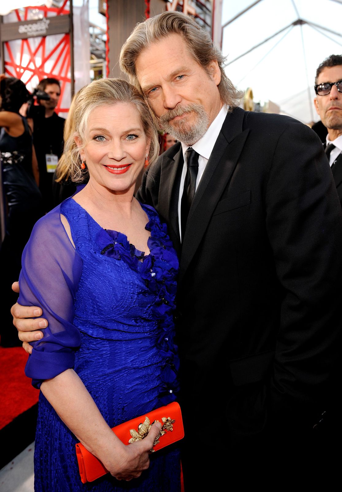 Image Credit: Getty Images / Jeff Bridges and Susan Geston Bridges.