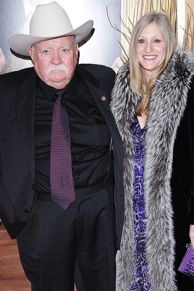 Image Source: Getty Images/Ray Tamarra| Actor Wilford Brimley and guest attend the "Did You Hear About the Morgans?" New York premiere at Ziegfeld Theatre on December 14, 2009 in New York City Image Source: Getty Images/Ray Tamarra| Actor Wilford Brimley and guest attend the "Did You Hear About the Morgans?" New York premiere at Ziegfeld Theatre on December 14, 2009 in New York City