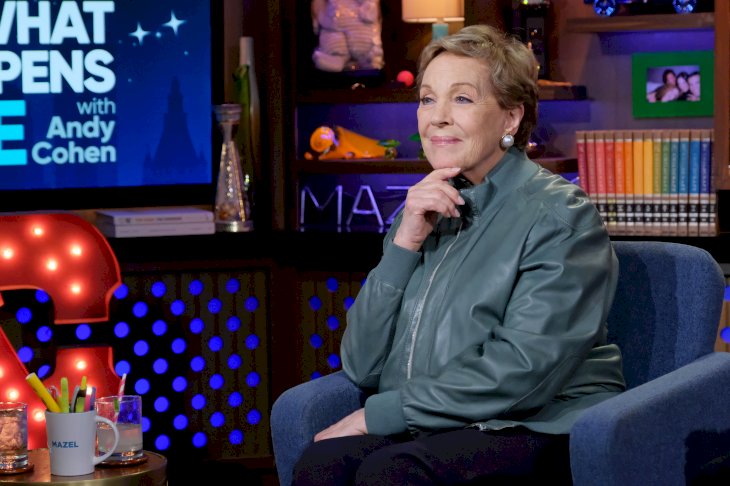 Image Credit: Getty Images / Dame Julie Andrews at an event.