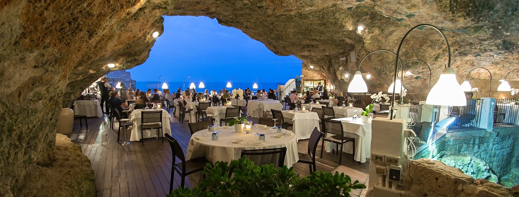 Image Credit: Facebook/Grotta Palazzese Image Credit: Facebook/Grotta Palazzese